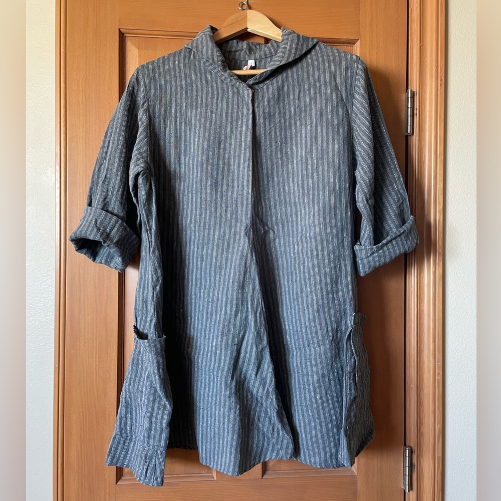 South Street Linen swing tunic